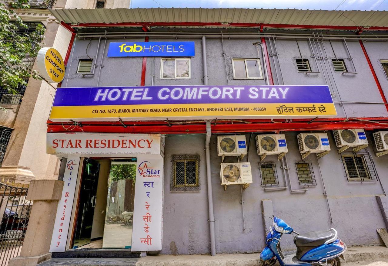 Fabexpress Comfort Stay - Nr Mumbai International Airport Exteriér fotografie
